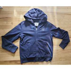 SWEATSHIRT HOODED ZIPPER BURTON SZ XS